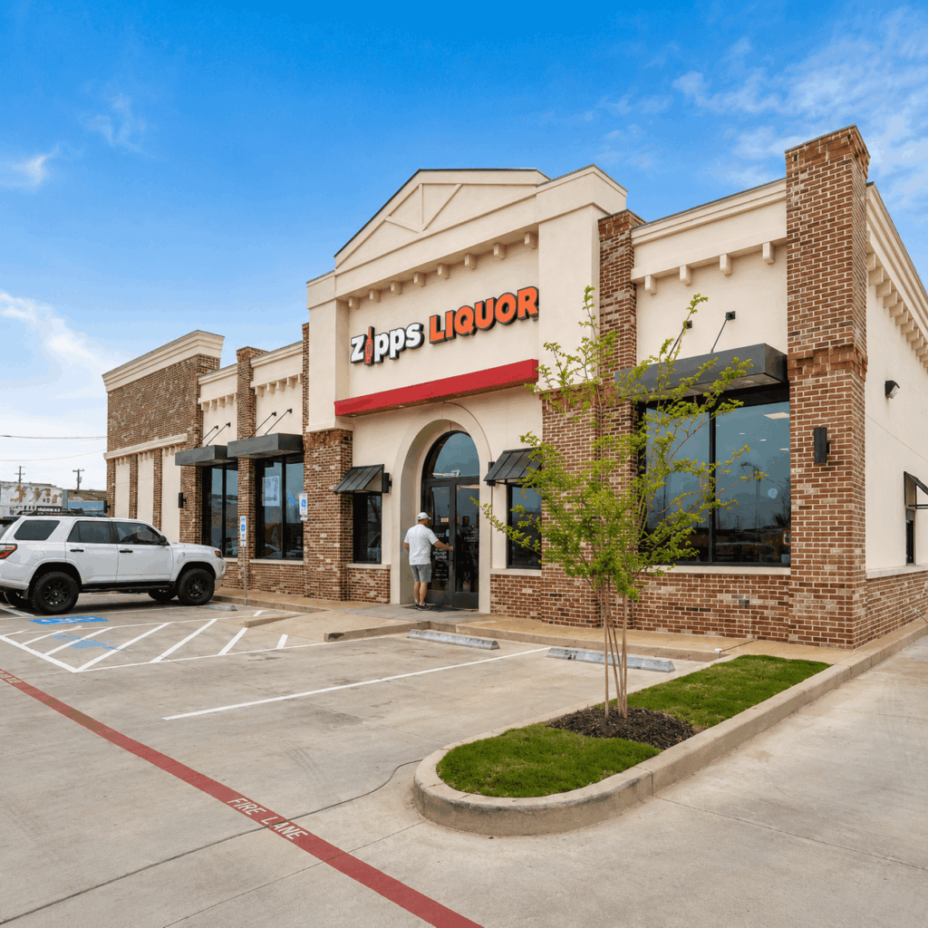 How Zipps Serves Rural East Texas: Liquor Delivery and Pickup for Small Towns A Zipps Liquor storefront in a small East Texas town