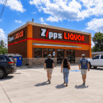Zipps Marshall: Liquor Store Near Longview, TX Along I-20 Zipps Liquor storefront in Marshall, Texas